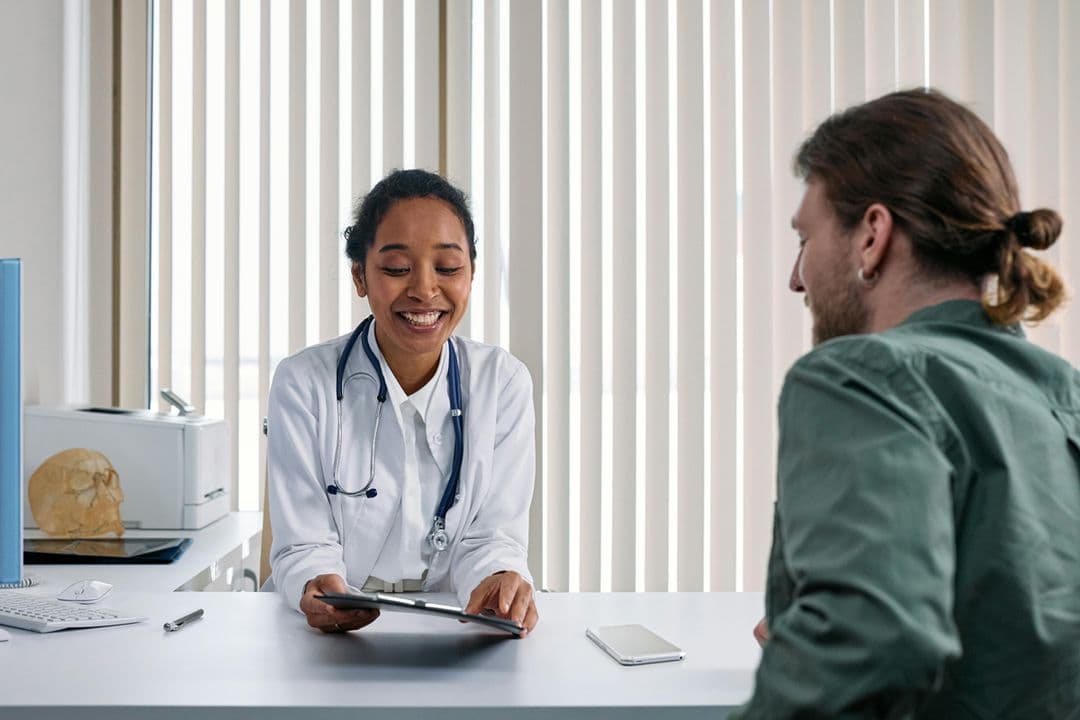 AI-powered medical support
